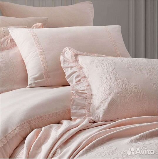 Покрывало Istanbul Home хлопковое