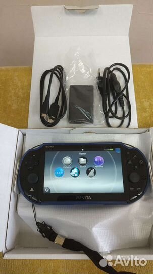 PS vita slim прошитая