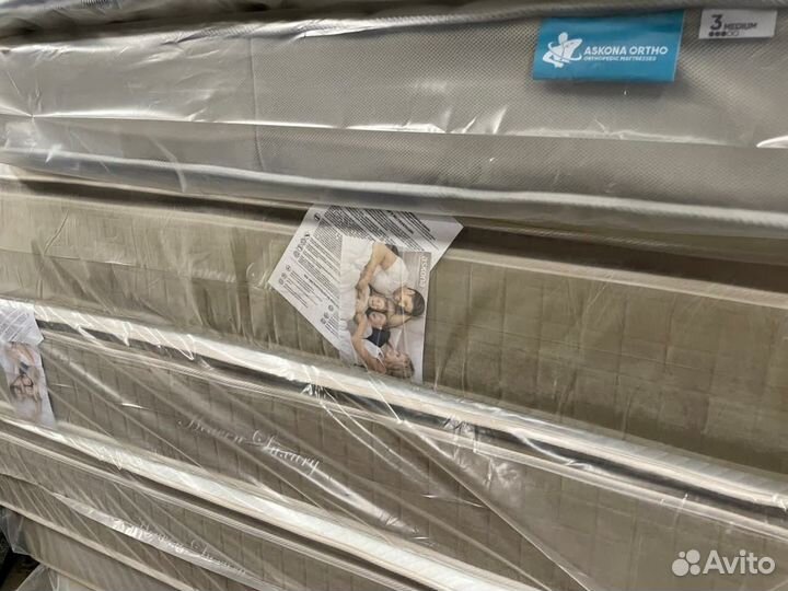Новый матрас Askona Ortho Medium