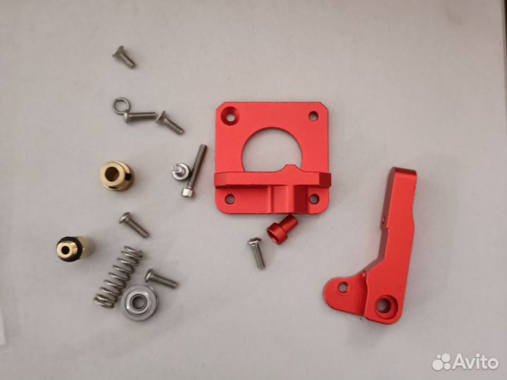 Экструдер для 3d принтера, левый