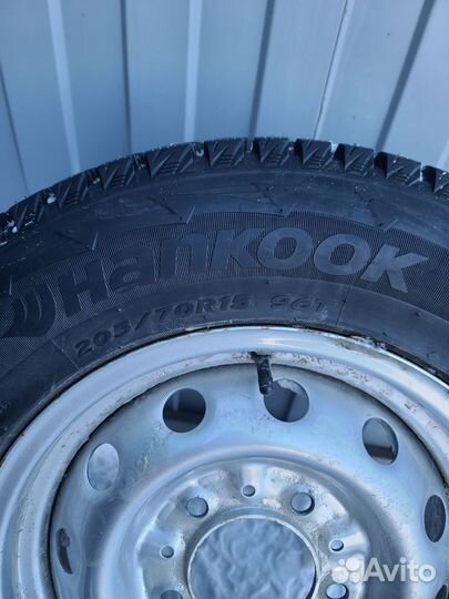 Колеса на ниву R 15 зимние Hankook