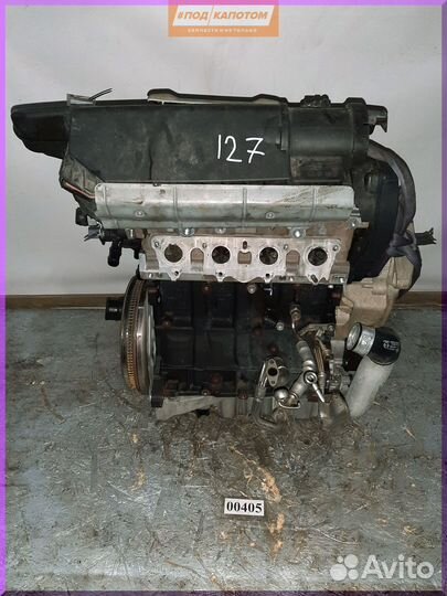 Двигатель BWA 2,0 Skoda Octavia