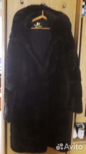 Шуба норковая