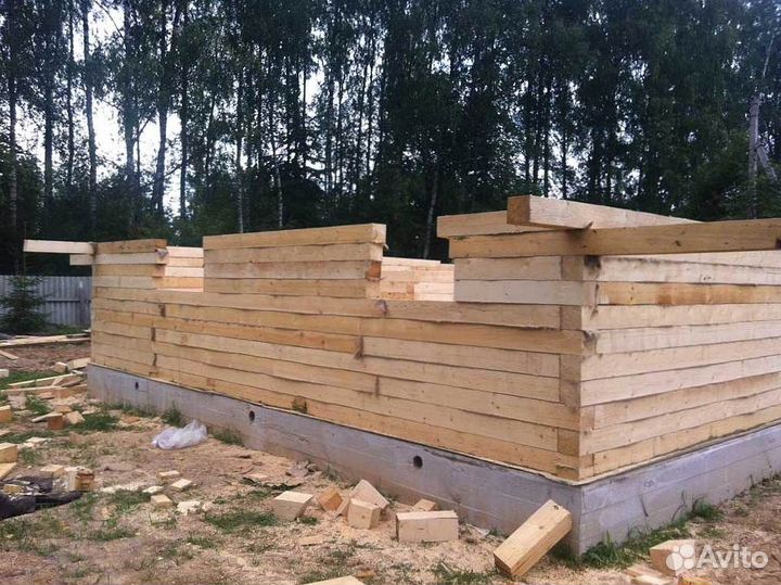 Дом из бруса