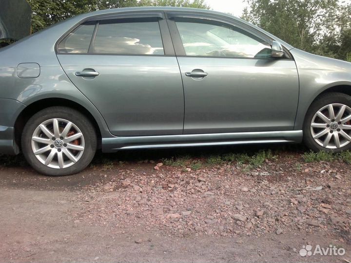 Комплект обвеса volkswagen jetta 5