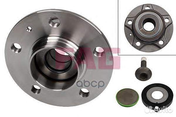 Ступица колеса задний audi A6 2.0TDI, 2.8FSI, 3