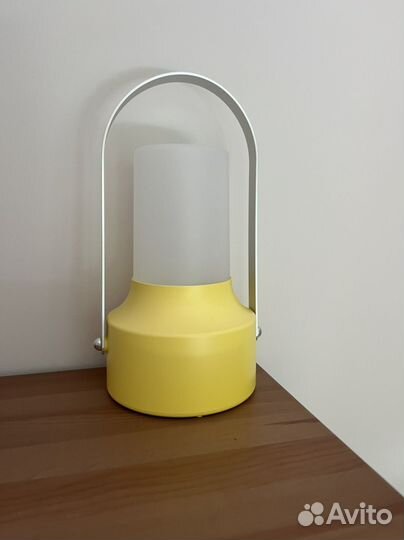 Ночник лампа Икеа IKEA работает от солнца