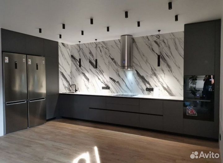 Кухонный гарнитур на заказ под ключ