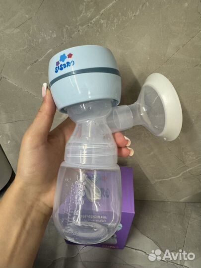 Молокоотсос электрический sisbro новый