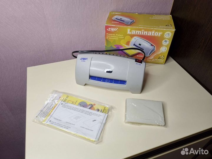 Ламинатор пакетный А6