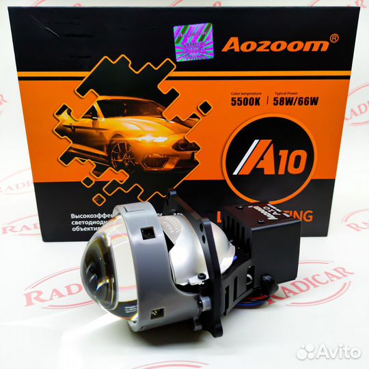 Светодиодные линзы biled билед Aozoom A10