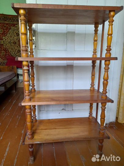 Этажерка ретро