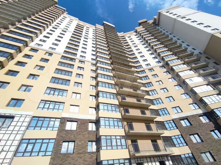 3-к. квартира, 68,3 м², 11/22 эт.