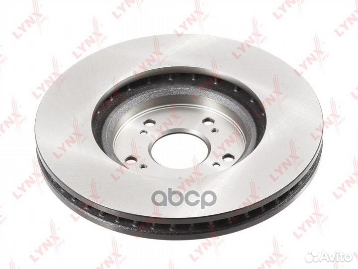 Диск тормозной передний (320x32) honda Accord viii