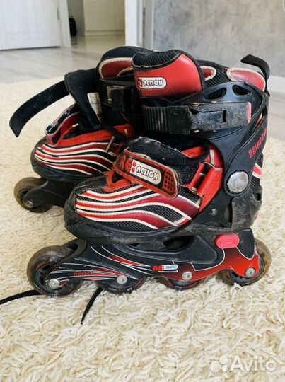 Ролики и защита