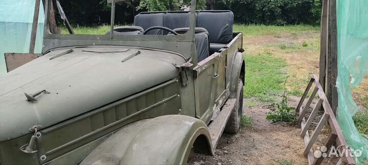 ГАЗ 69 2.1 МТ, 1955, 100 000 км