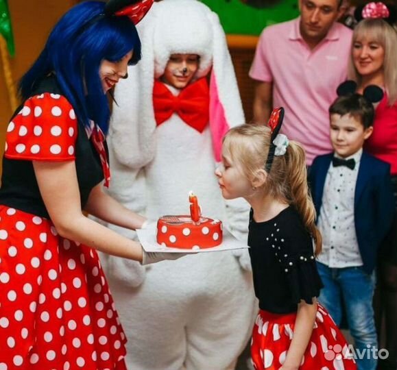 Аниматор, химическое шоу, фокусы