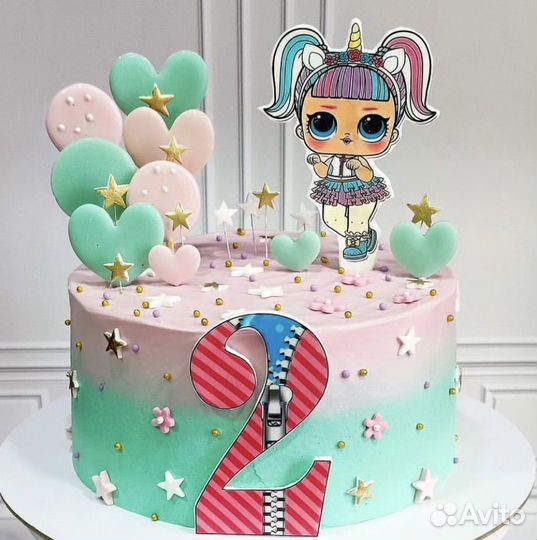 Торты на заказ