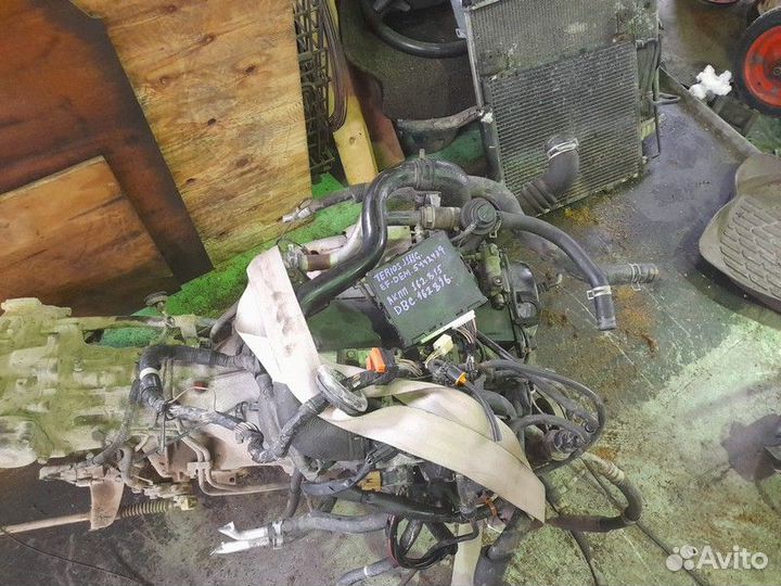 Двигатель daihatsu terios J111G efdem 5442437