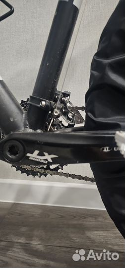 Велосипед cube reaction 27,5 XT, SLX