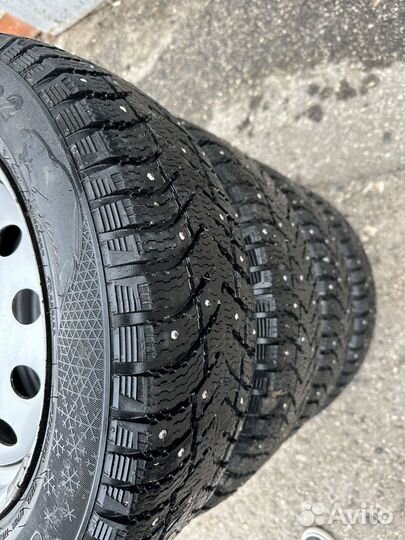 Комплект зима ваз 185/65 R14 Cordiant Snow Cross 2