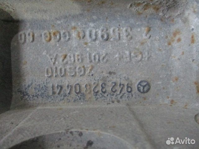 Кронштейн балансира R 9423280441 MB-118 1832 2007г