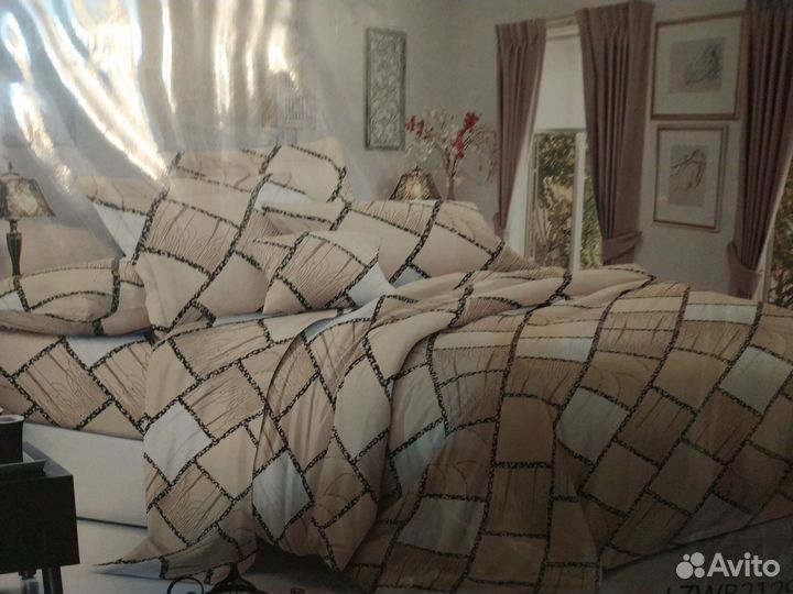 100 хлопок. Постельное бельё 1,5сп./2сп./евро/дуэт