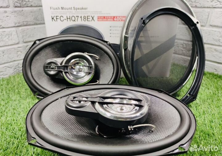 Автомобильные колонки Kenwood KFC-HQ718EX Овалы