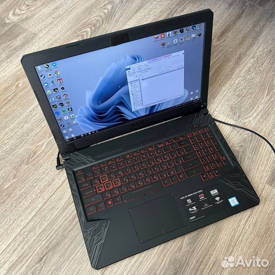 Игровой ноутбук Asus TUF Gaming FX504