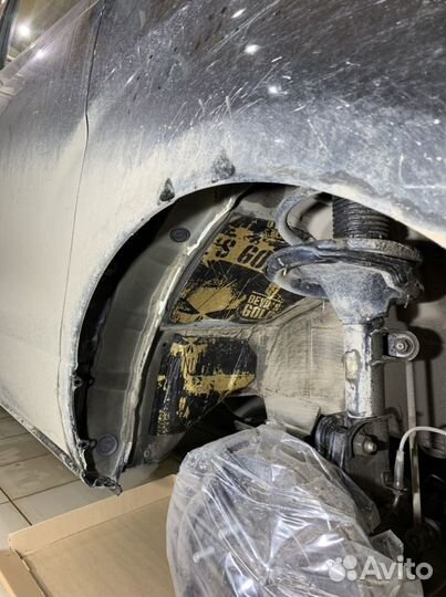 Шумоизоляция наружних арок