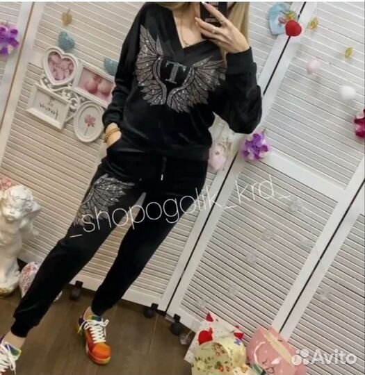 Новый Спортивный костюм женский 46-48