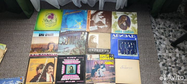 Виниловые пластинки