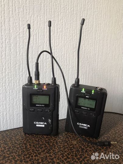 Радиосистема CoMica CVM-WM200
