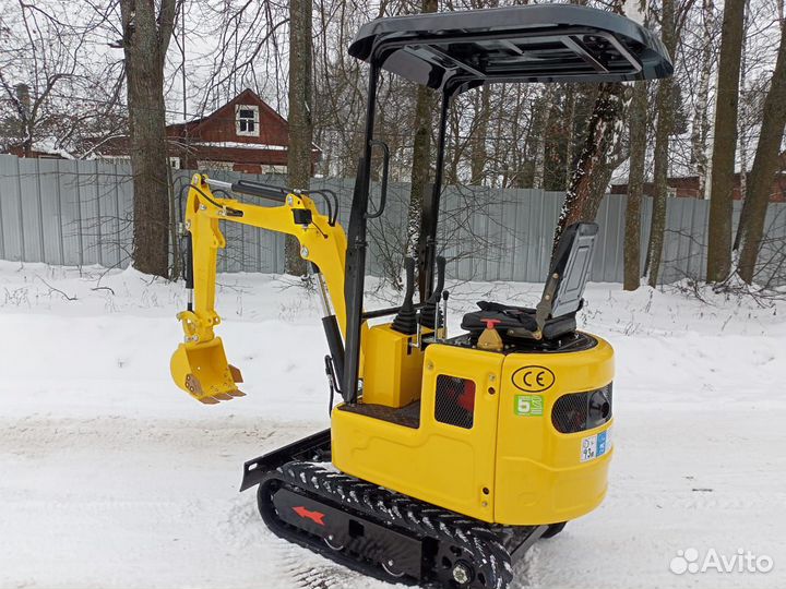 Мини-экскаватор Rippa R319, 2023