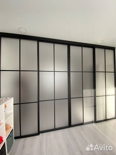 Перегородка прозрачная