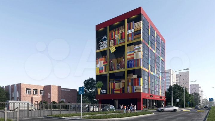 1-к. квартира, 37,8 м², 8/10 эт.