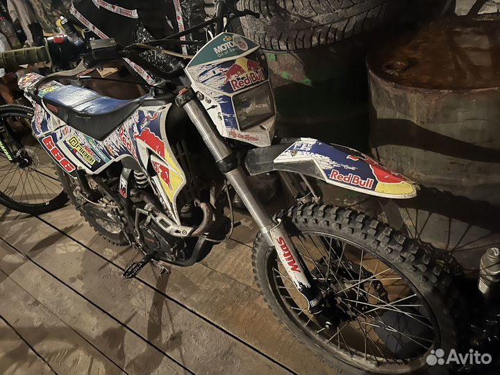 Питбайк Irbis TTR250