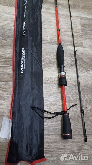 Спиннинг maximus pointer