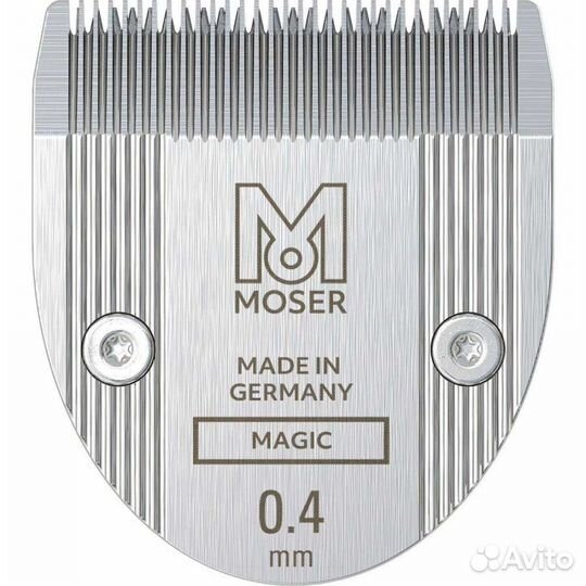 Нож окантовочный Moser для триммеров, 0,4 мм