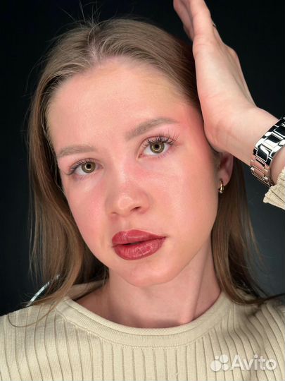 Перманентный макияж татуаж брови губы стрелки