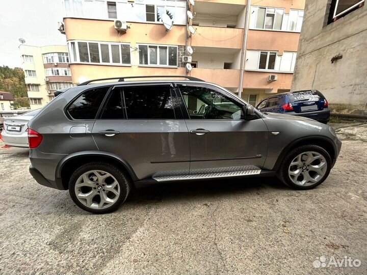 BMW X5 4.8 AT, 2008, 247 000 км