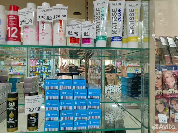 Краска для волос