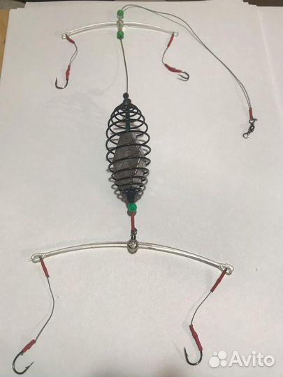 Рыболовные снасти готовые монтажи карп лещ карась