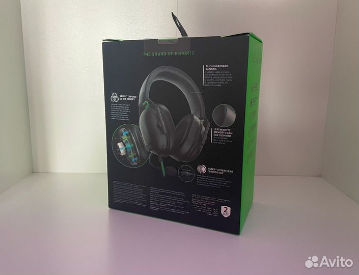 Игровые наушники Razer Blackshark V2 X (Все цвета)
