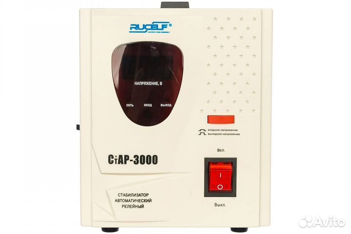 Стабилизатор для Стиральной Машины 3000W