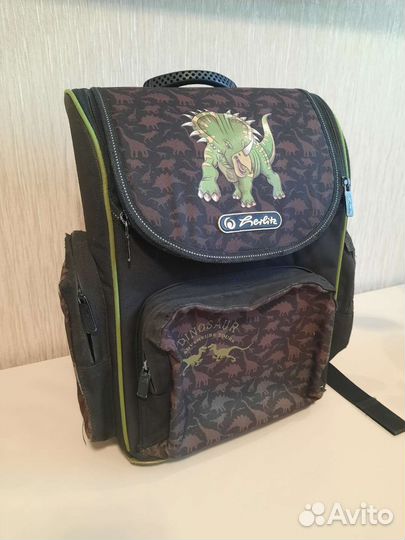 Рюкзак школьный для мальчика бу