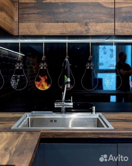 Кухонный гарнитур на заказ под ключ