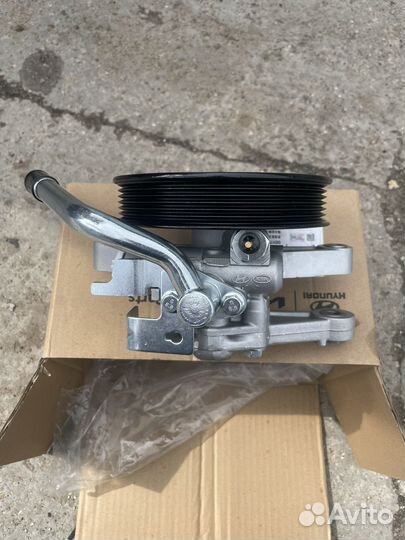 Насос гур Kia Cerato 2 (Solaris 1/kia rio 3)