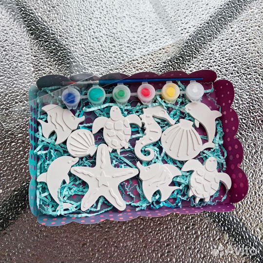 Набор для творчества из гипсовых фигурок