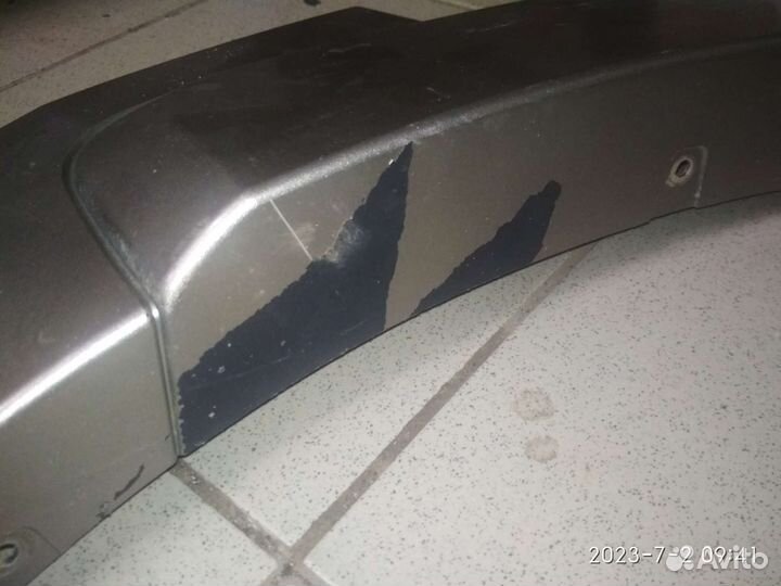 Накладка переднего крыла Niva Travel